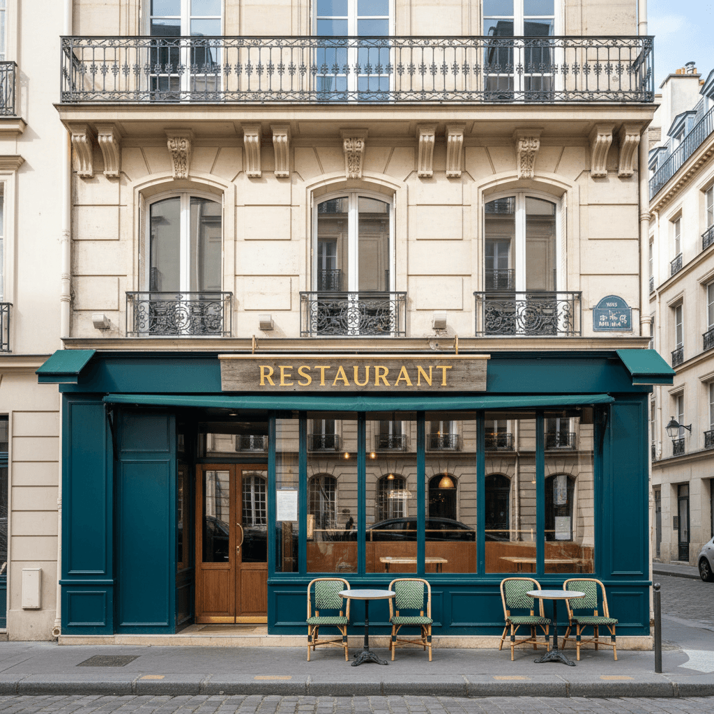 Restaurant clé en main à Paris - 27 m²
