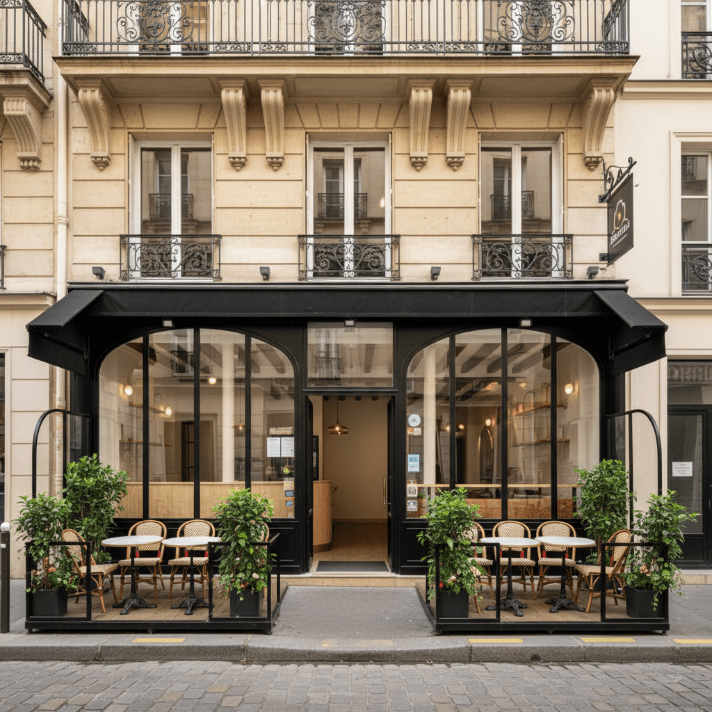Local commercial d'exception à Paris - 215 m²
