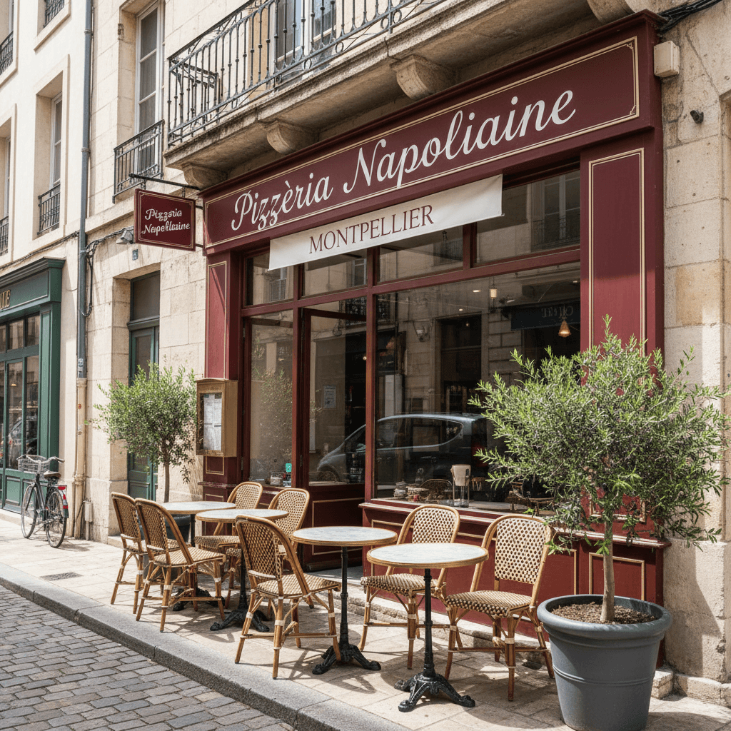 Restaurant à Montpellier : terrasse - licence IV