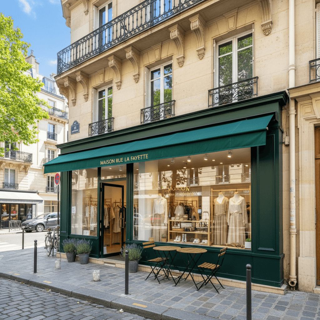 Local commercial lumineux à Paris - 30 m²