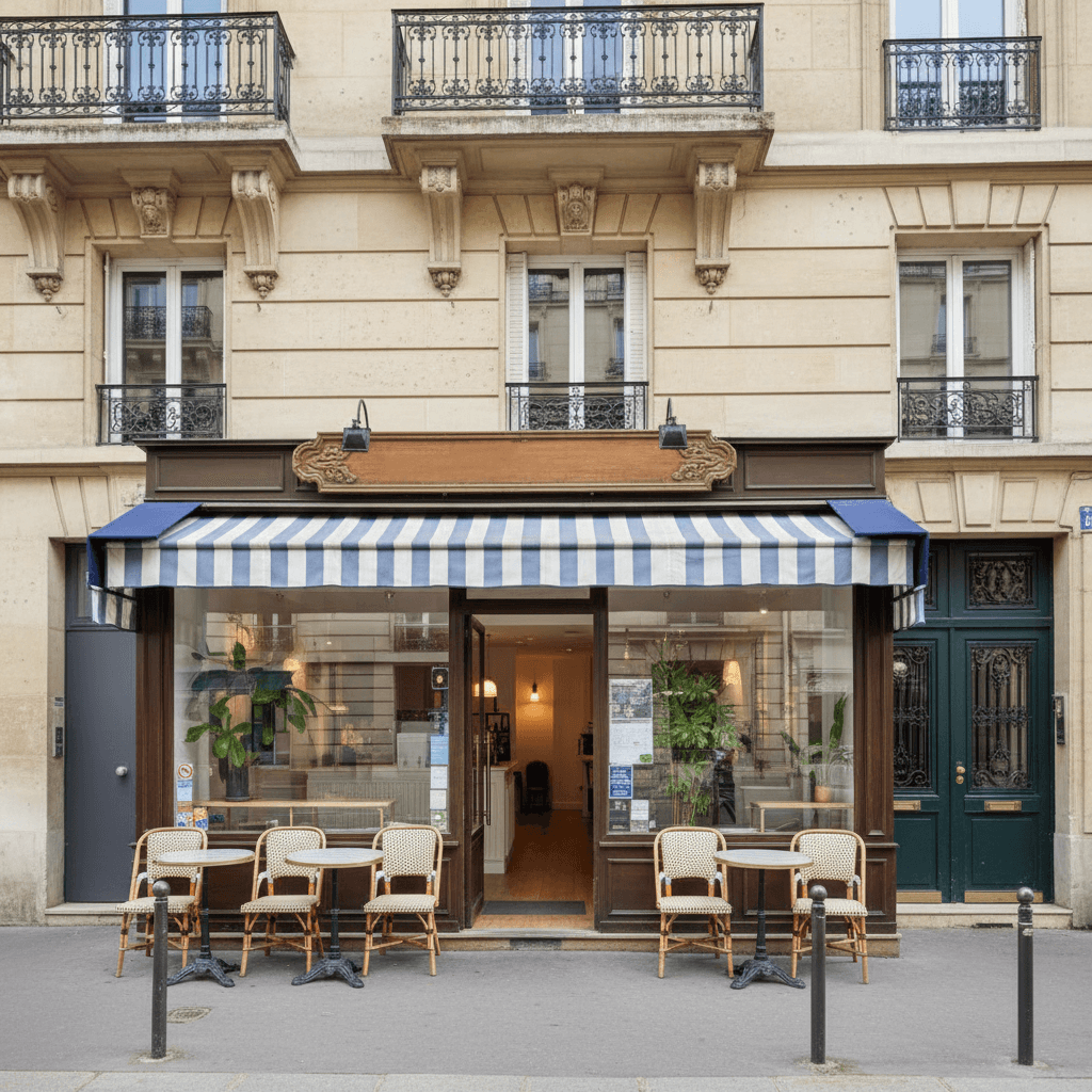 Local Commercial de Restauration à Paris