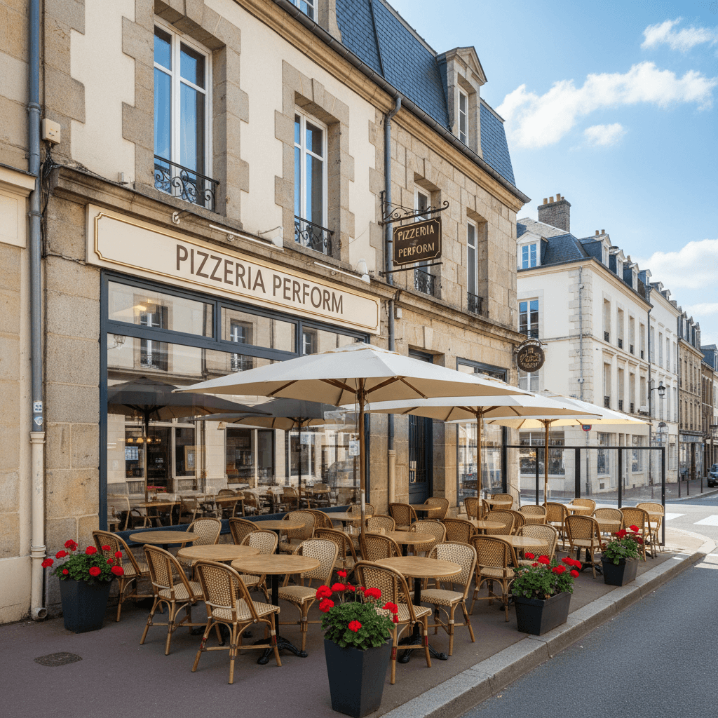Restaurant à Nantes : terrasse - licence IV