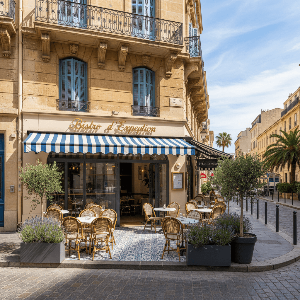 Restaurant à Marseille : extraction - cuisine équipée