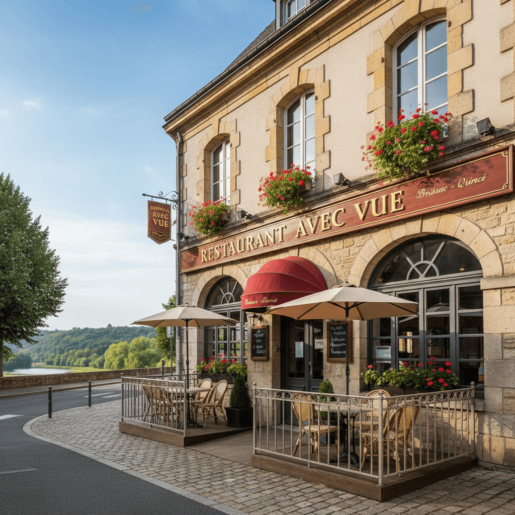 Restaurant 150m² à Angers : terrasse - licence IV