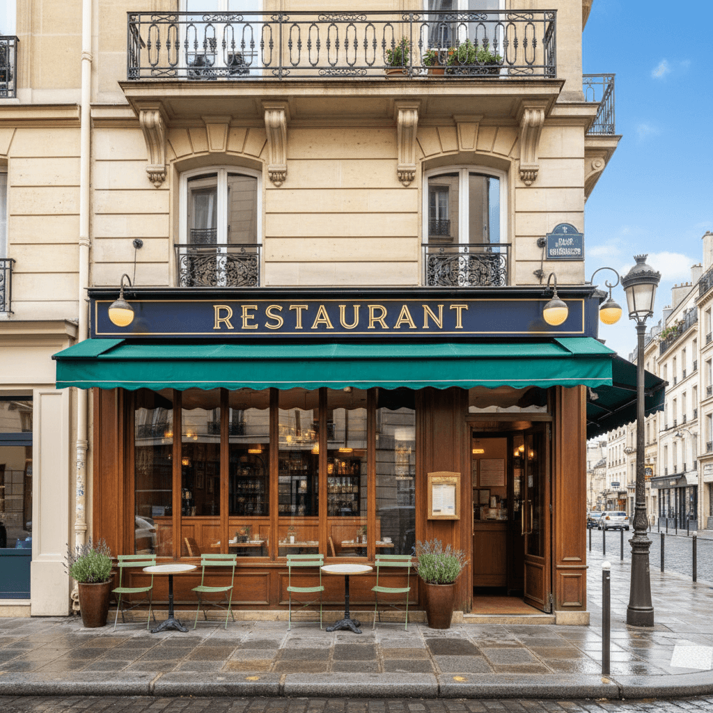 Restaurant clé en main à Paris, secteur Goutte d'Or