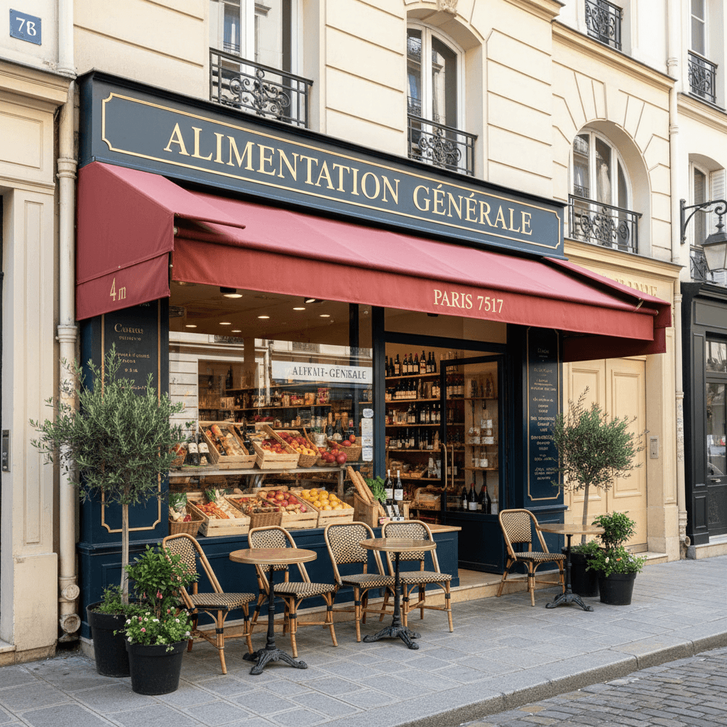 Alimentation générale 81m² à Paris