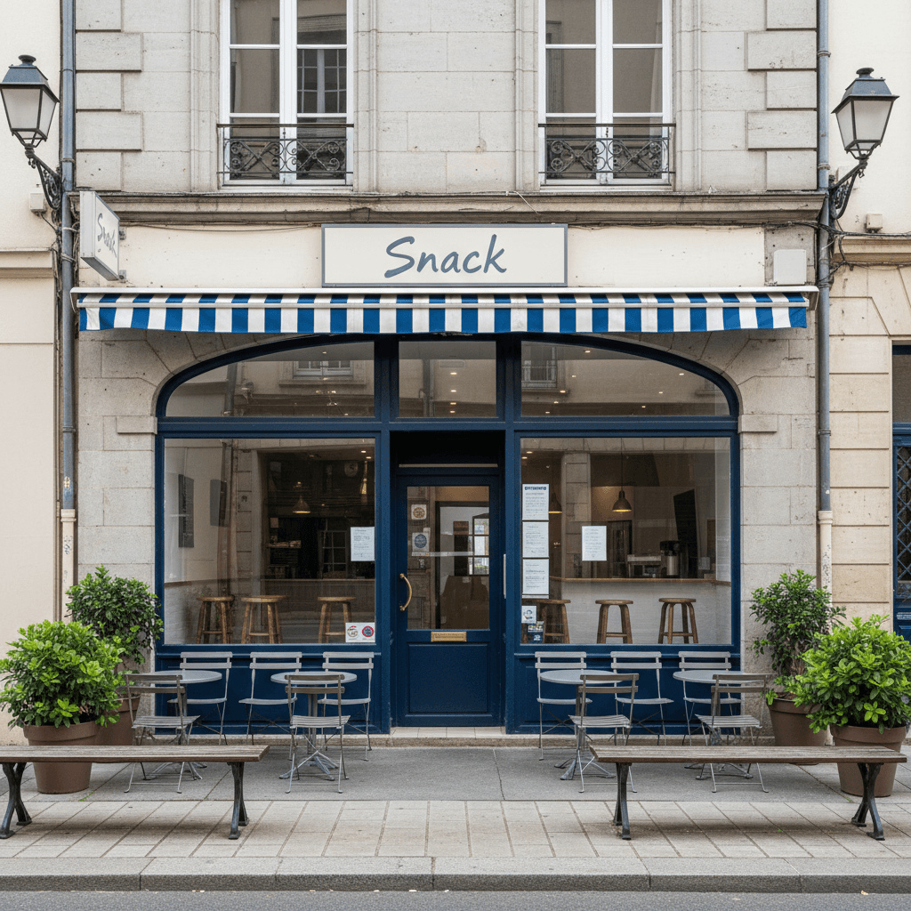 Snack 165m² à Clermont-Ferrand : cave/réserve
