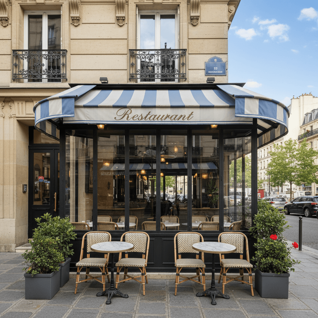 Restaurant à vendre - Emplacement idéal à Paris