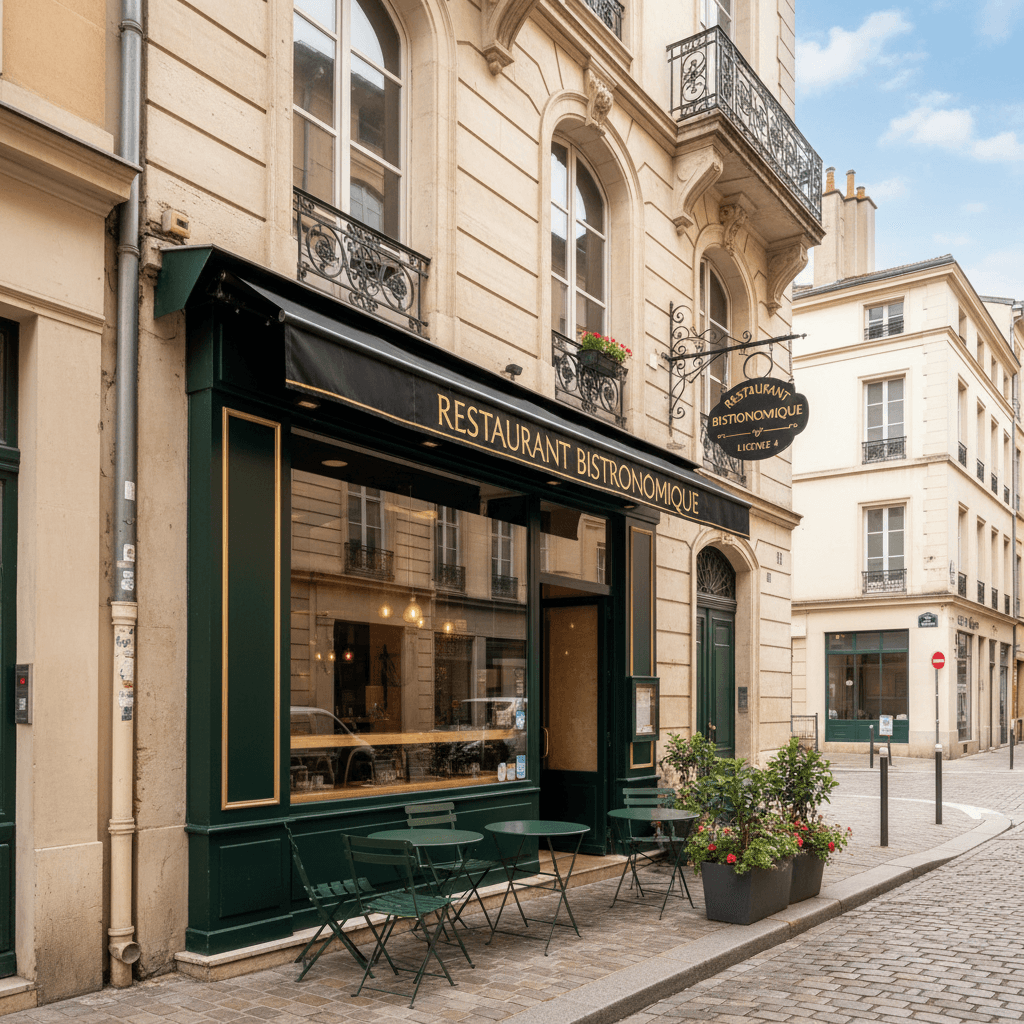 Restaurant 96m² à Lyon : licence IV