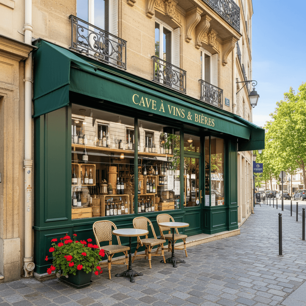 Cave à vin/bière à Paris, emplacement stratégique