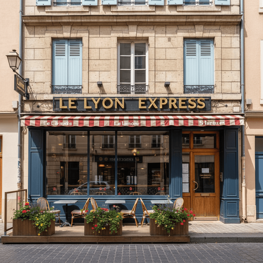 Fast-food 80m² à Lyon