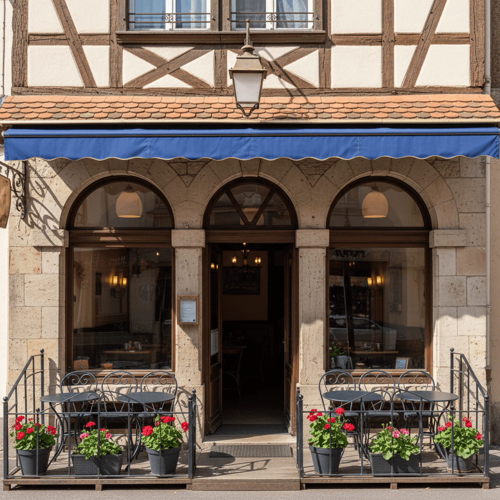 Restaurant 100m² à Strasbourg : extraction - cuisine équipée