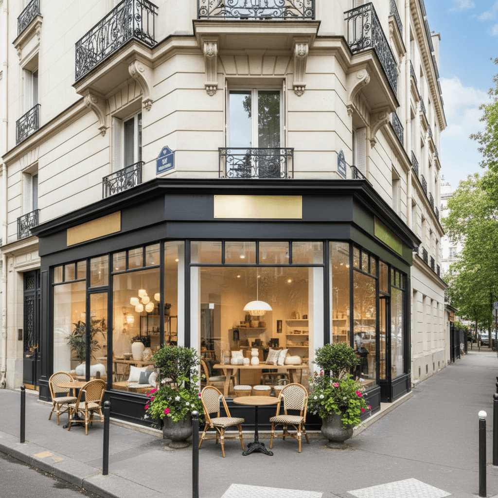 Local commercial lumineux à Bac - Solferino