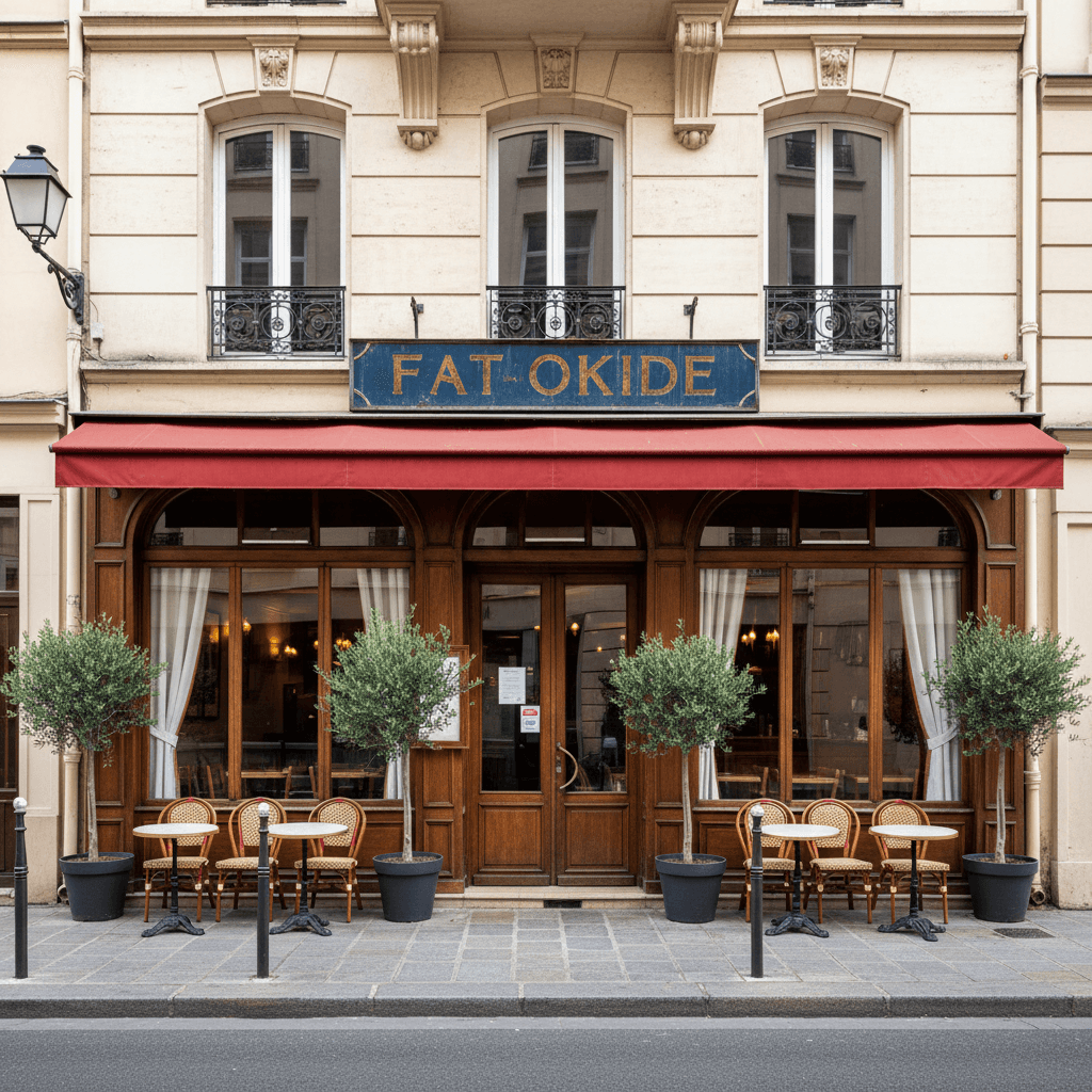 Fast-food 70m² à Lyon : extraction - climatisation