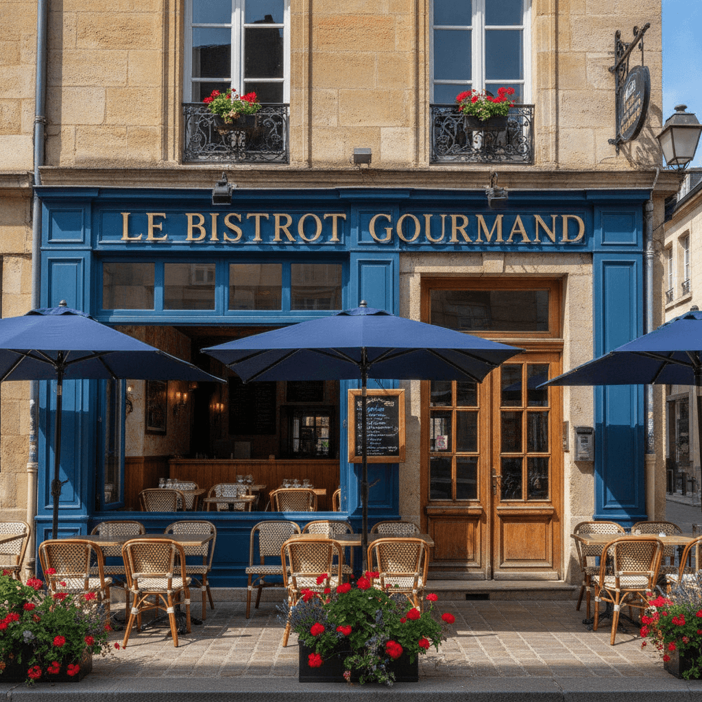 Restaurant 150m² à Bordeaux : terrasse - extraction