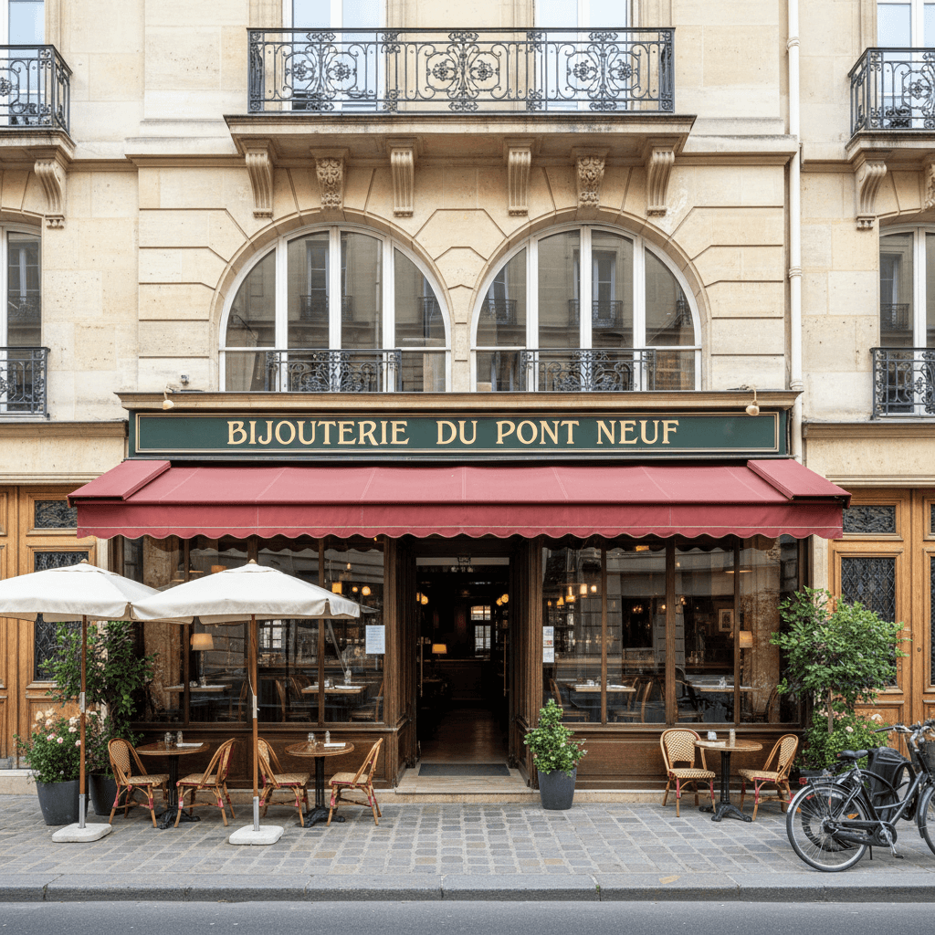 Local commercial idéal pour restauration à Paris