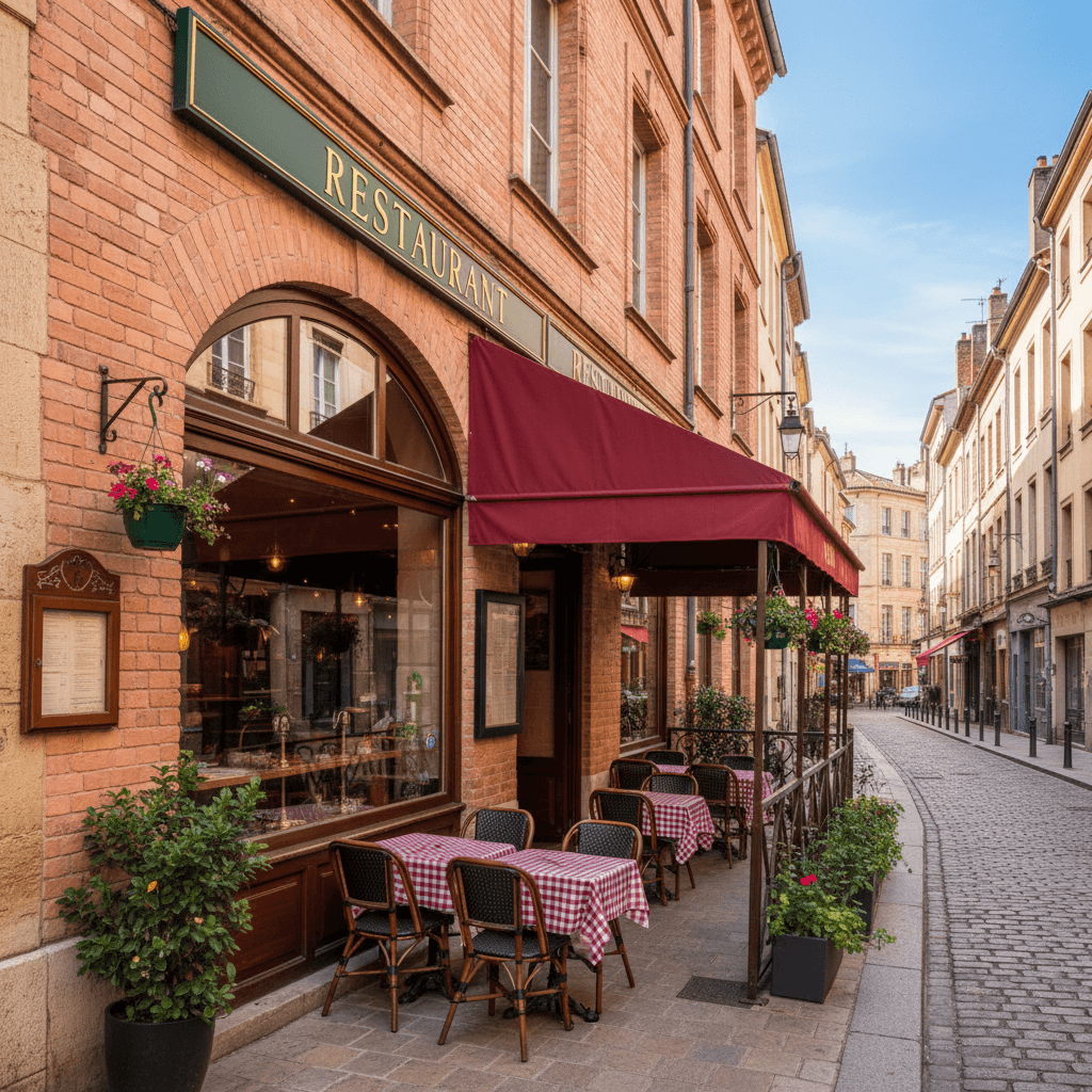 Restaurant animé à Toulouse avec terrasse à saisir!