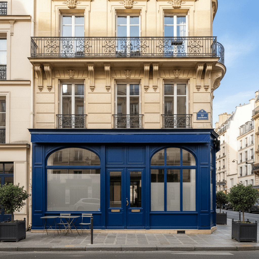 Local Commercial à Paris - 100 m² Idéal Restauration