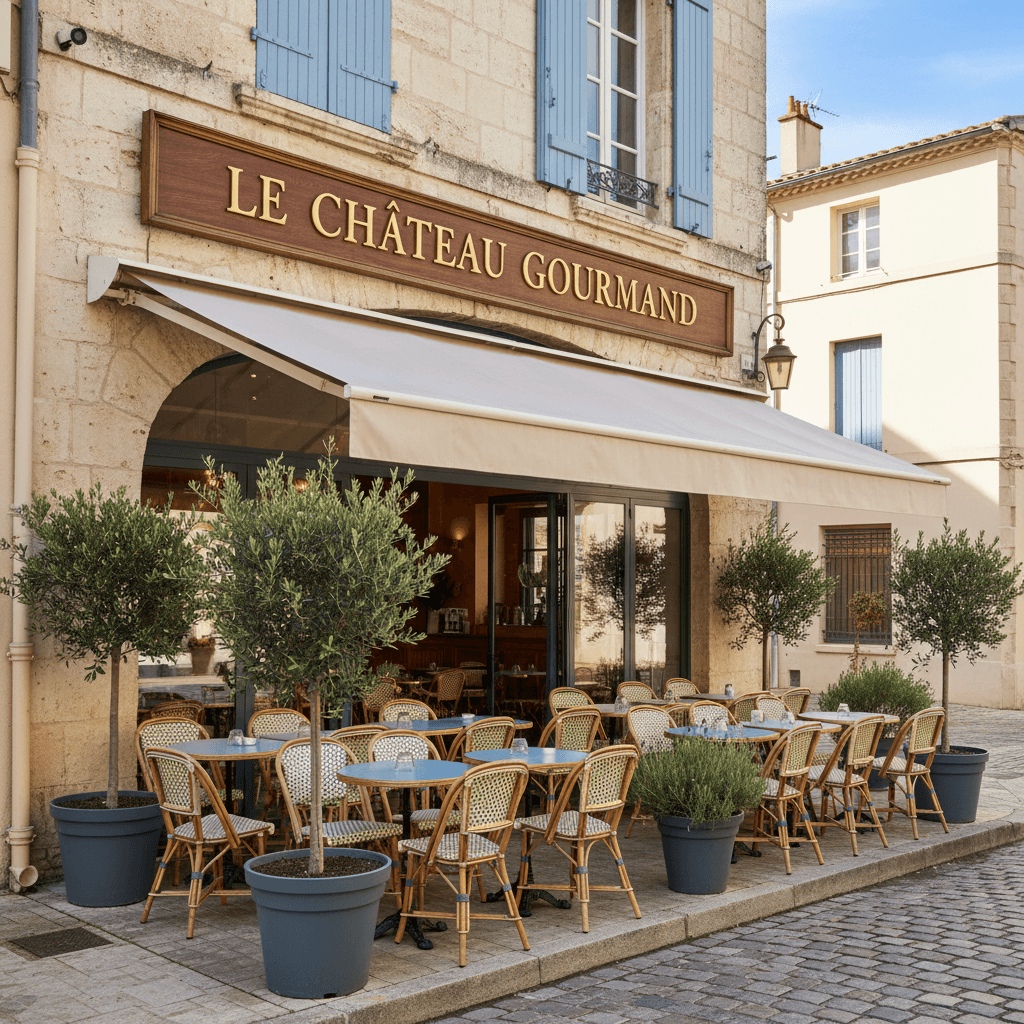 Restaurant à Marseille : extraction - cuisine équipée