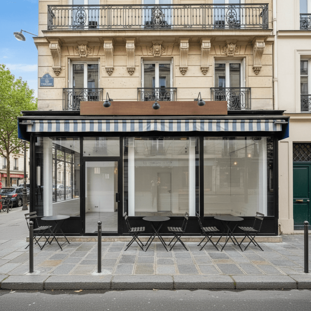 Local Commercial de Restauration à Paris - 369 m²