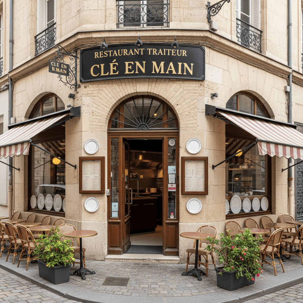Restaurant à Toulouse : climatisation - cuisine équipée