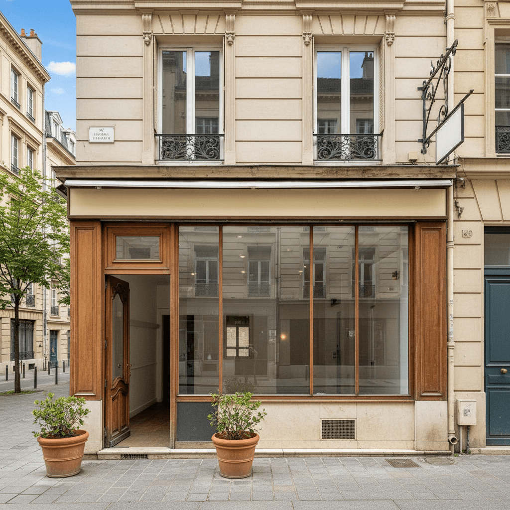 Local Commercial de Restauration à Lyon 6ème