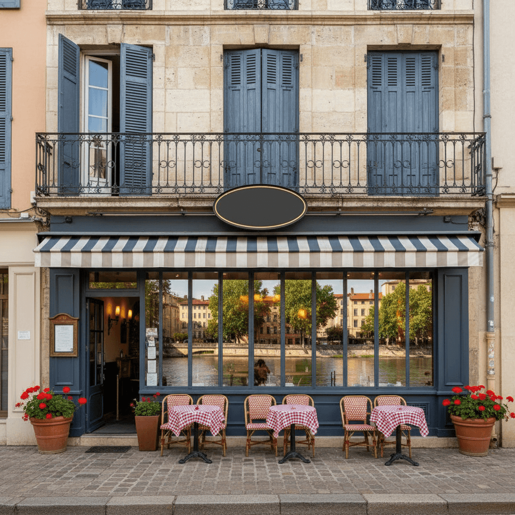 Local Commercial Restauration sur les Quais de Saône