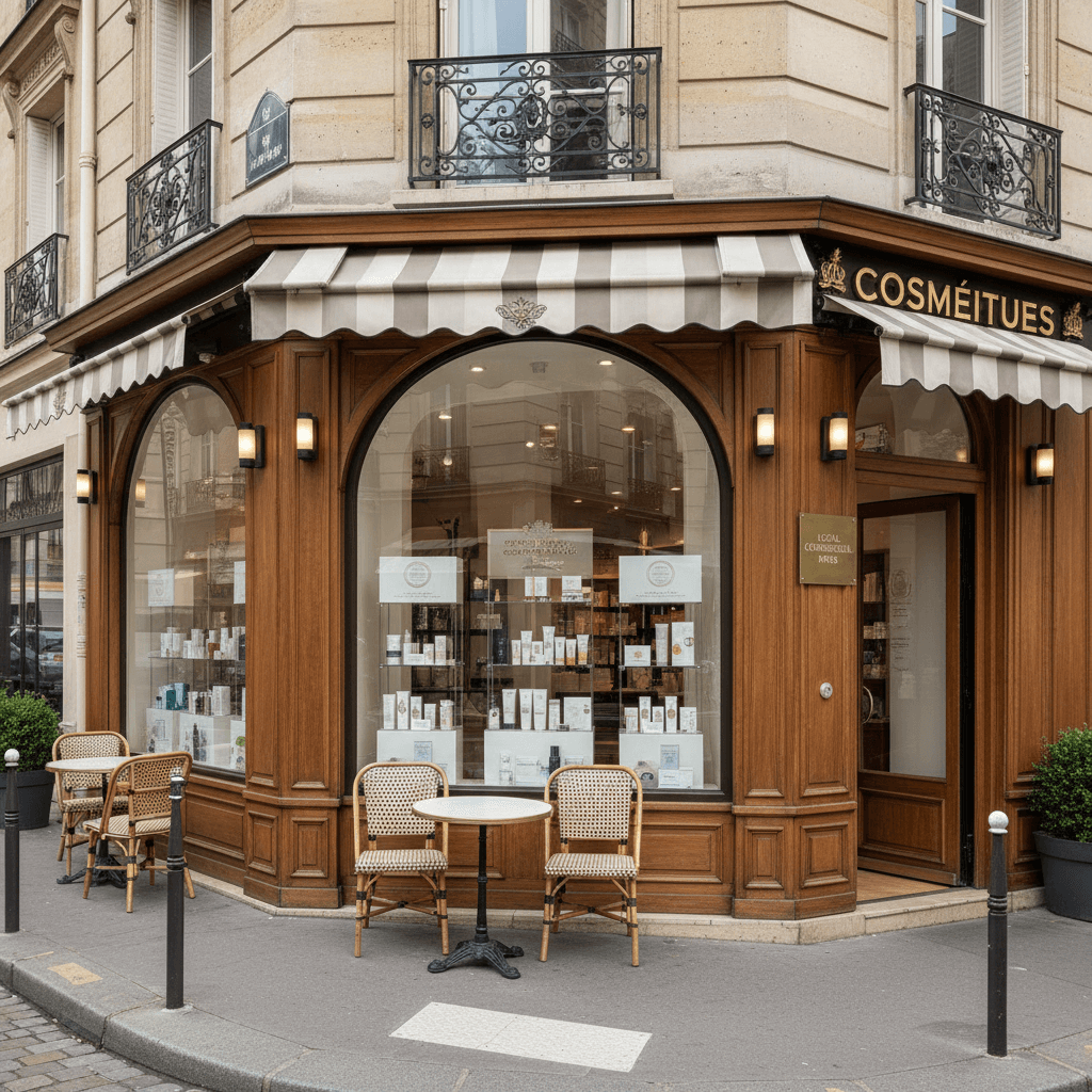 Local Commercial de 45 m² à Paris - Restauration Possible