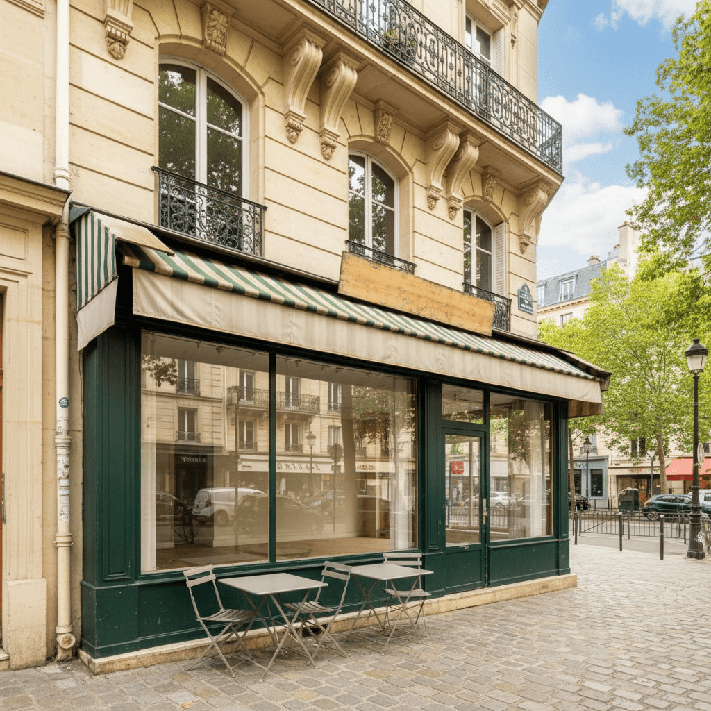 Local vide 87m² à Paris