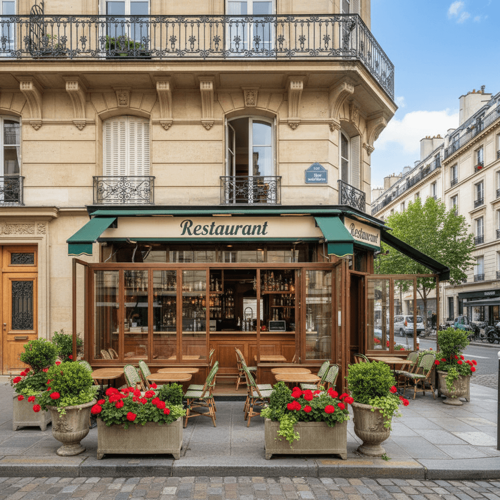 Restaurant clé en main à proximité de Nation