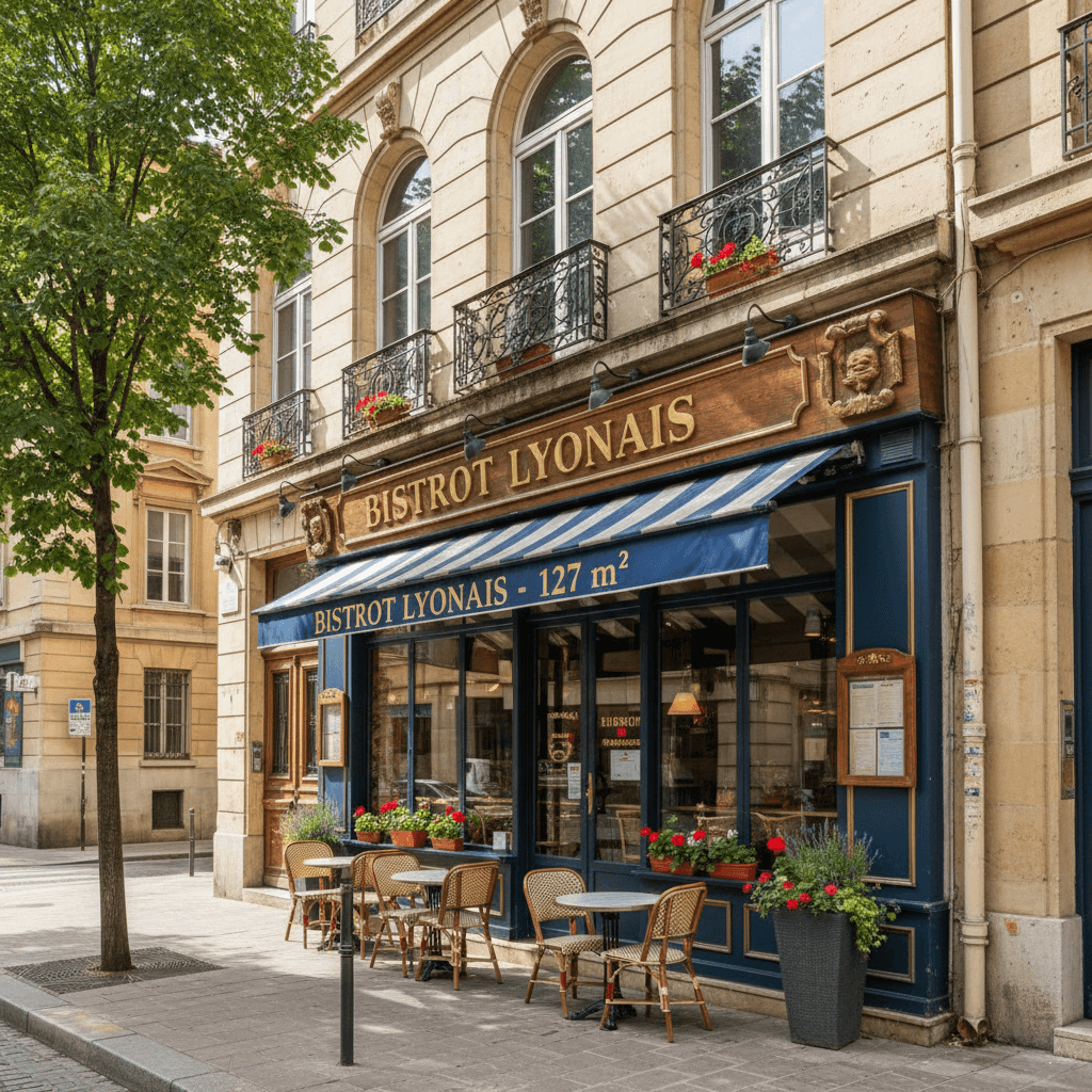 Local de Restauration à Lyon - 127 m² à Saisir