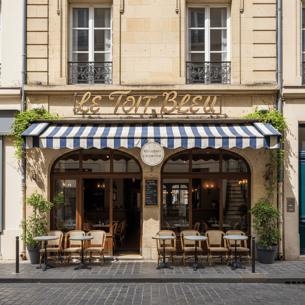 Restaurant 480m² à Nantes : terrasse - licence IV