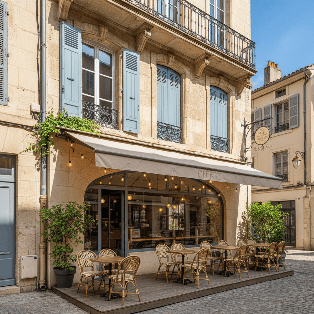 Restaurant à Montpellier