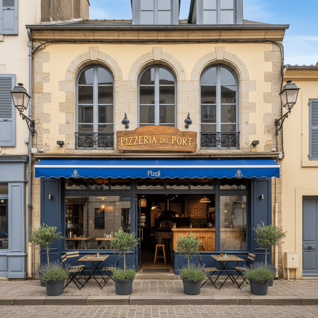 Restaurant à Nantes : terrasse - licence IV