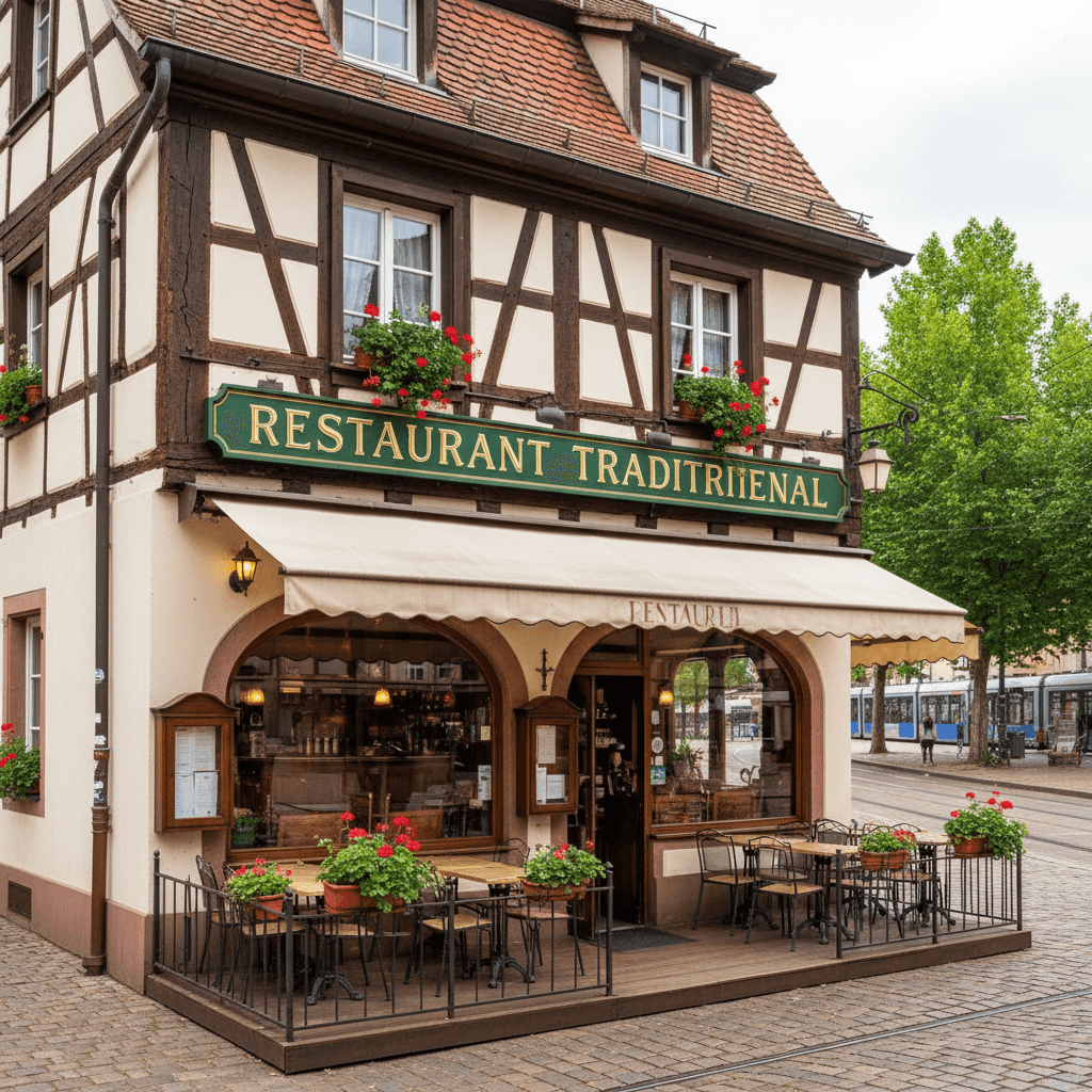 Restaurant 100m² à Strasbourg : licence IV