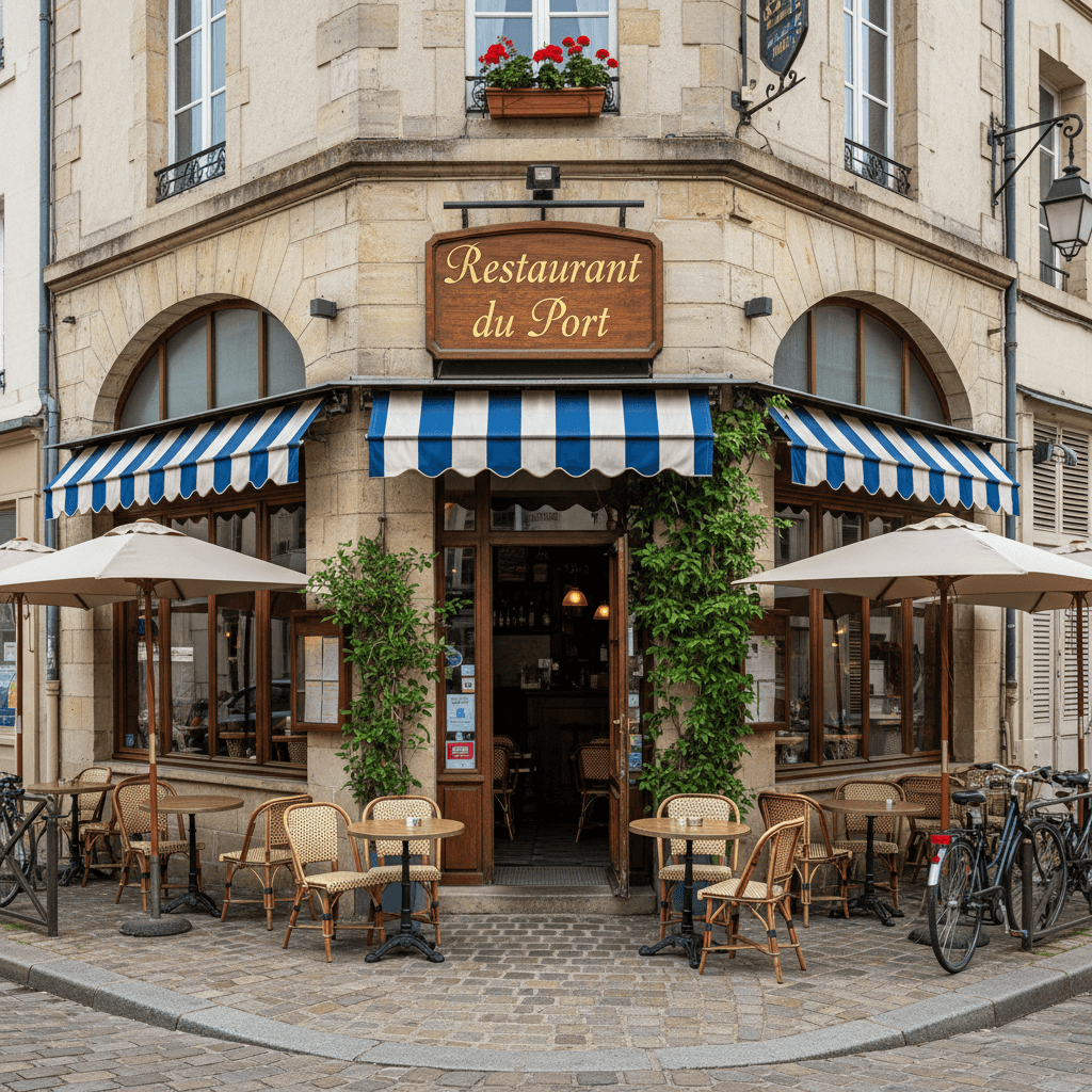 Restaurant à Nantes : terrasse - licence IV