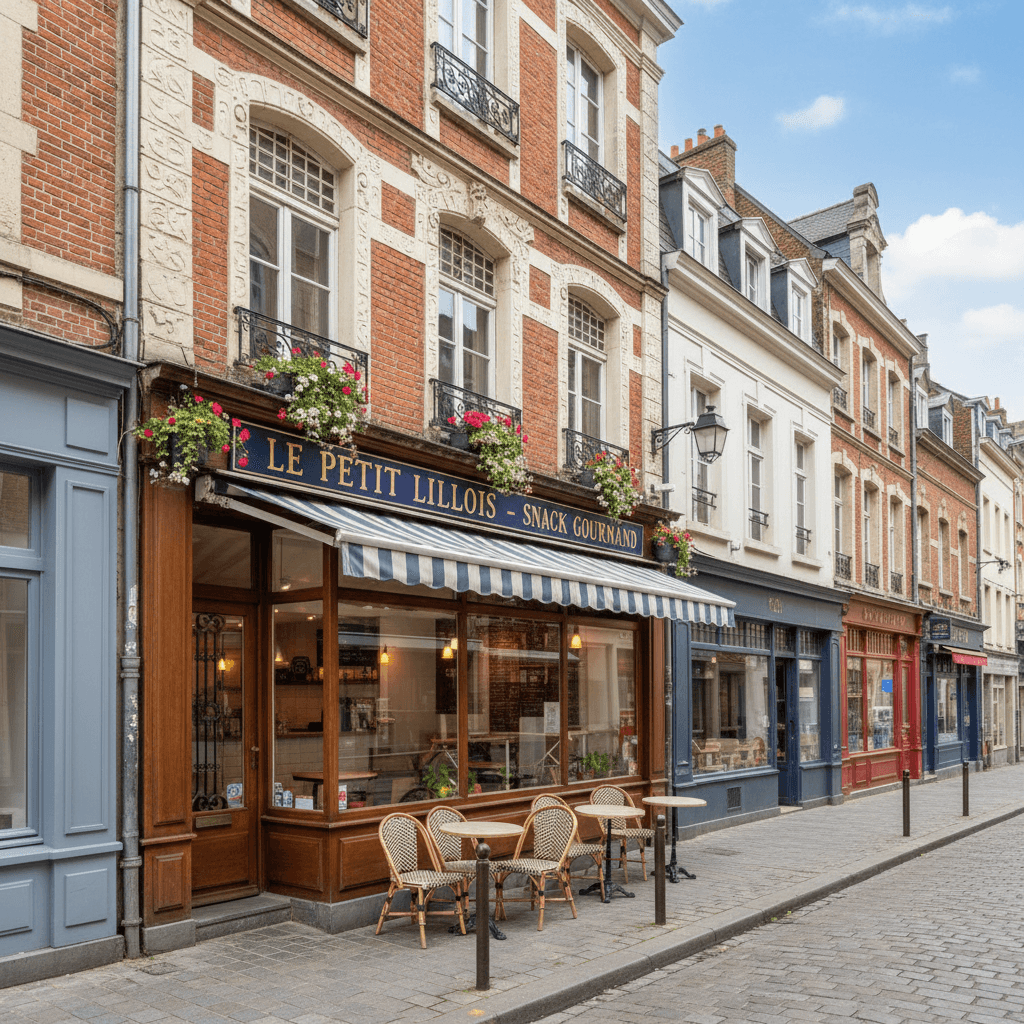 Snack 45m² à Lille