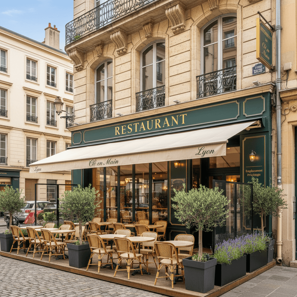 Restaurant Clé en Main à Lyon - Emplacement Privilégié