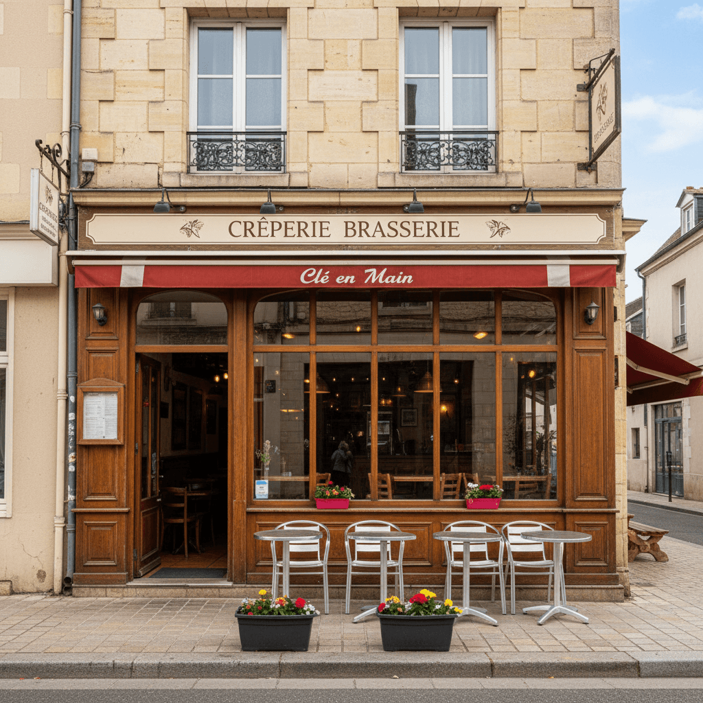 Crêperie Brasserie Clé en Main à Nantes Est