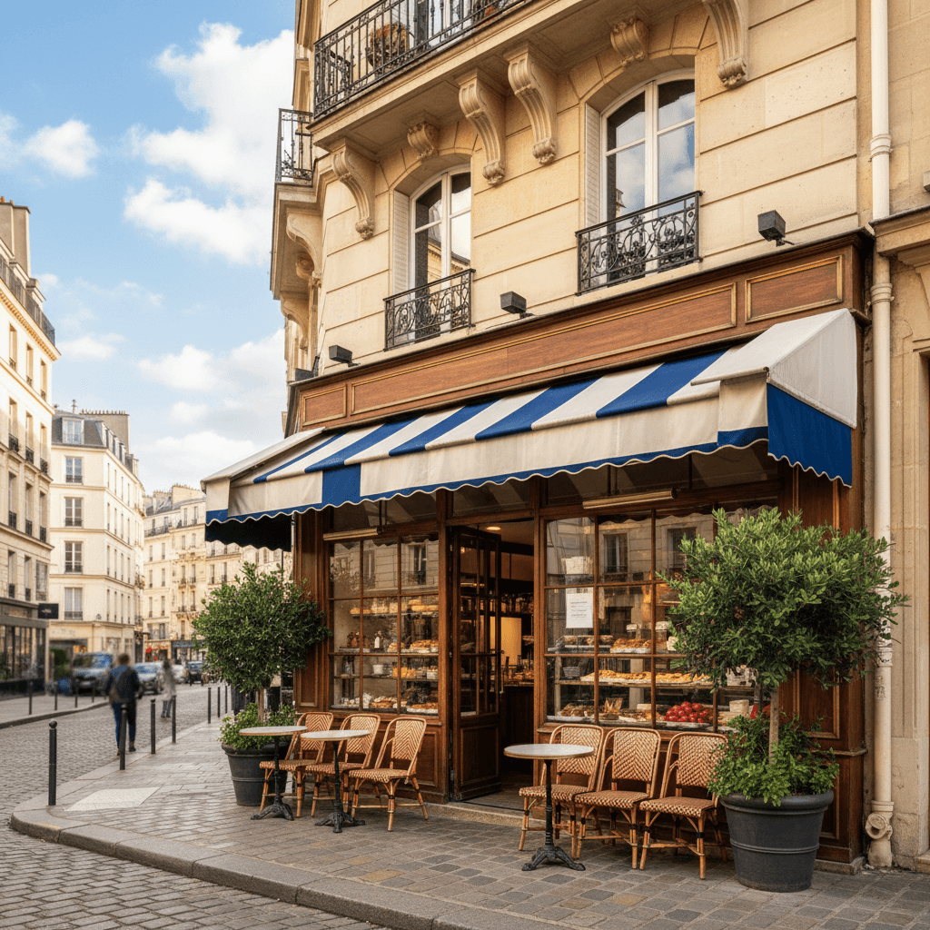 Local Commercial Restauration au Cœur de Paris