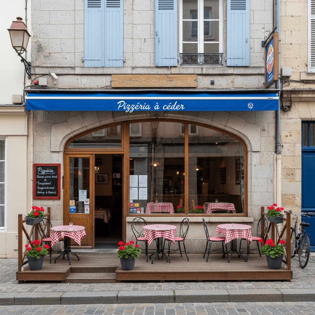 Restaurant à Rennes : terrasse