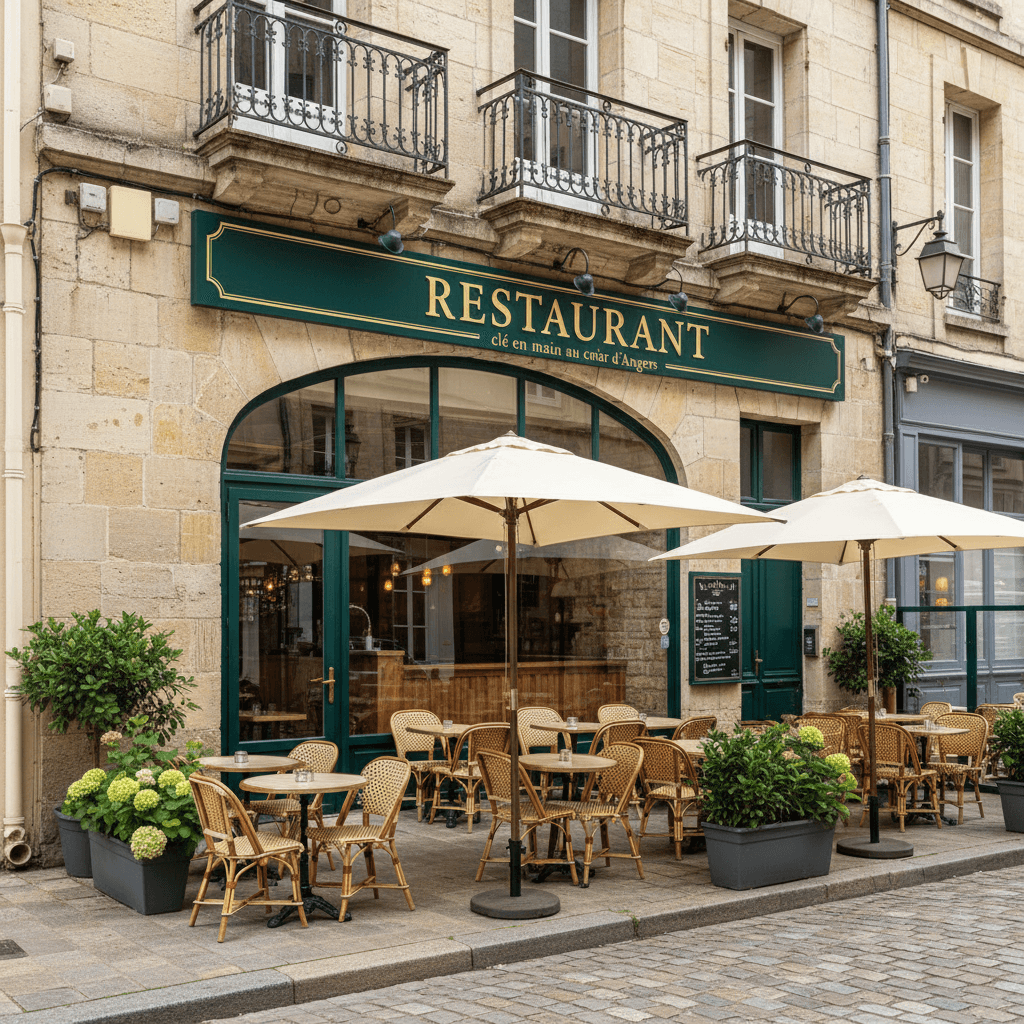 Restaurant à Angers : extraction - climatisation