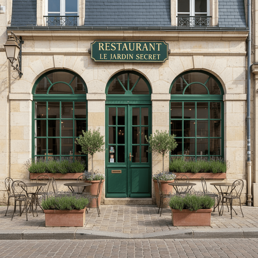 Restaurant 300m² à Angers : terrasse - licence IV