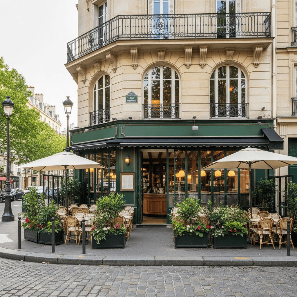 Local de Restauration avec Terrasse à Paris