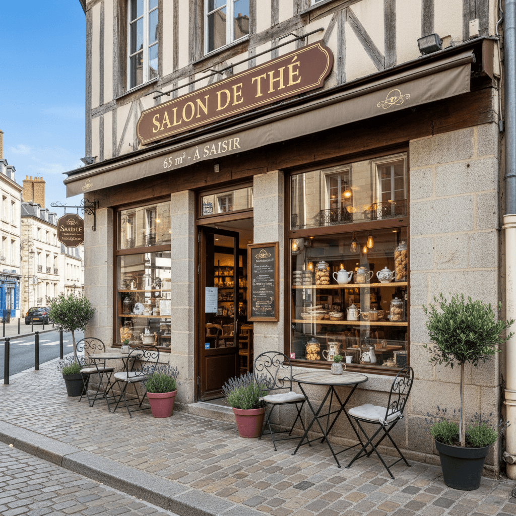 Snack 65m² à Rouen