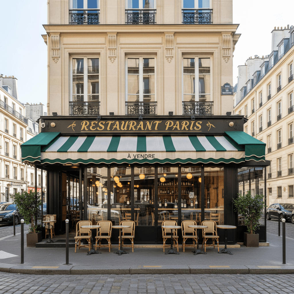 Restaurant à vendre à Paris – 100 m²
