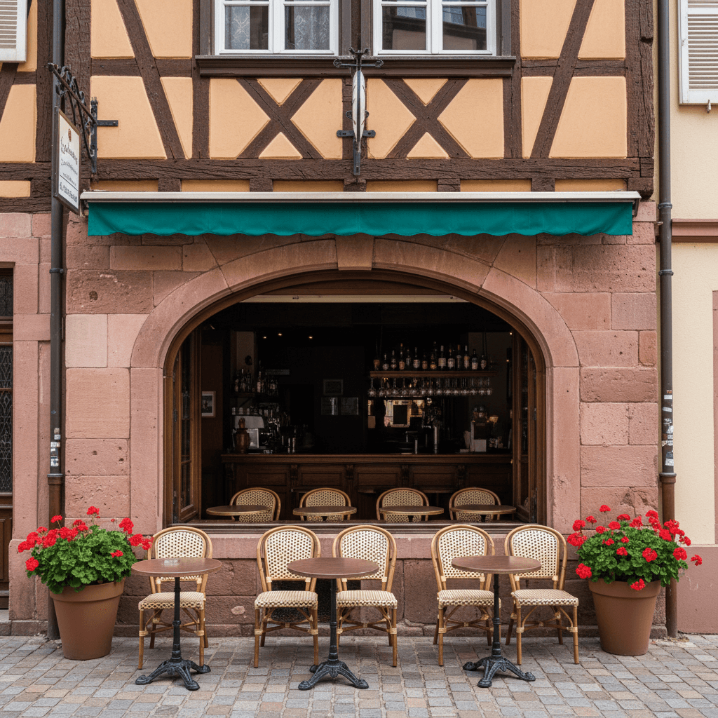 Bar-brasserie 60m² à Strasbourg : licence IV - cave/réserve