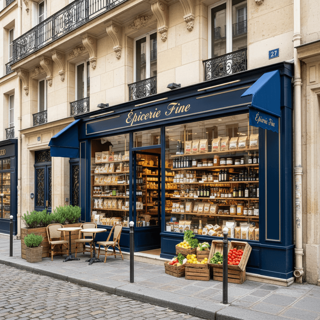 Local Commercial Idéal pour Épicerie Fine à Paris