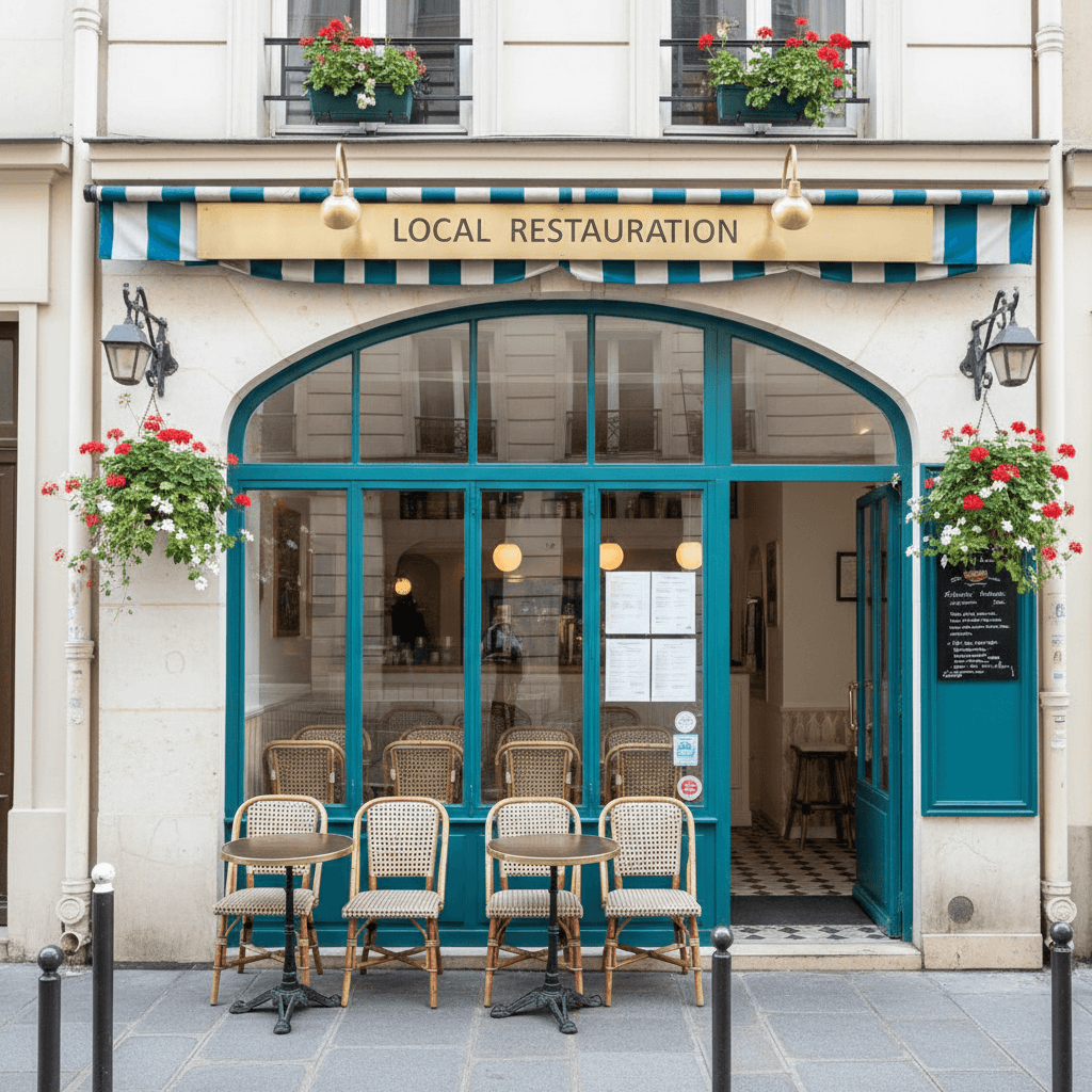 Local Restauration de 45 m² à Haut Marais, Paris