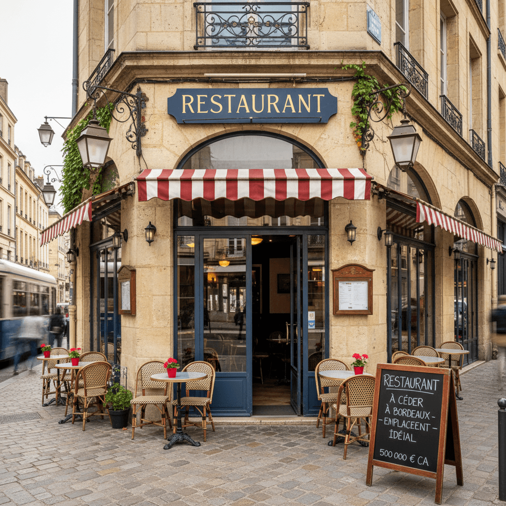 Restaurant 100m² à Bordeaux : licence IV - extraction